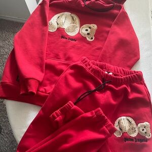 Palm Angels . Kill the Bear. Sport suit, rare. Size L